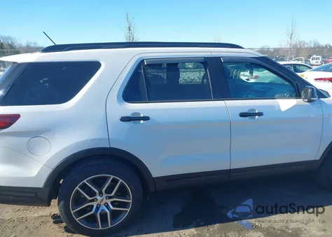2018 Ford Explorer Sport z USA, uszkodzony, nr VIN 1FM5K8GT7JGC47583